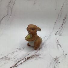 Vintage Frankel Porcelain Easter Bunny Figurine 2.5” Height picture