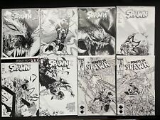 Spawn Lot Of 8 - 292-299 Sketch Variant Todd McFarlane picture