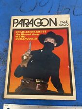 1972 Paragon Publications Paragon Magazine #5 Durango Kid Bill Black picture