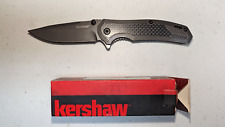 Kershaw Fringe 8310 Assisted Open Frame Lock Plain Edge Blade Pocket Knife picture
