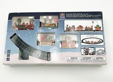 Lemax Carole Towne Train Rail Road Sights And Sound 2011 New In Box #04232 picture