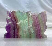 Colored fluorite Chinese dragon 🐲 picture