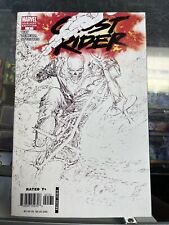 GHOST RIDER #1 (MARVEL 2006) MARC SILVESTRI 1:30 SKETCH VARIANT COVER NM picture