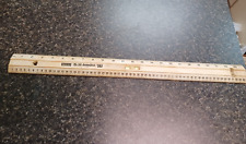 Vintage 24” Inch Empire Level Mfg Corp Plastic 2FT Bubble Stick Ruler No322 picture