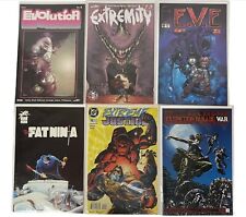 Comics Mixed Extinction Parade, Evolution, Extremity,  E.V.E, The Fat Ninja, Etc picture