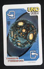 Uno Flip Transformers Card Blue Cybertron Flip Card (B) picture