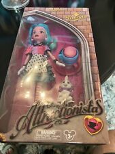 Disney Parks Attractionistas Maddie Mad Tea Party Doll NEW IN BOX RARE RETIRED picture