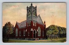Warren PA-Pennsylvania, Grace Church, Religion, Antique, Vintage Postcard picture