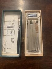 Vintage Zaima Cupid Day & Night Cigarette Lighter In Original Box Japan picture