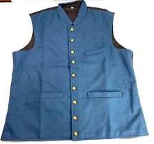 INDIAN WARS SPANISH AMERICAN WARS US ARMY M1874 WOOL VEST- SIZE 3 (42-44R) picture