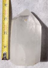 Nice Large  Crystal Tower Point 331.5 Grams 3 1/2 Inches + Tall picture