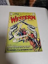 Western Comics 29 1951 National DC Comics Howard Sherman Whit Mortimer VG picture