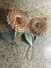 Handmade Italian Flower Ornaments picture