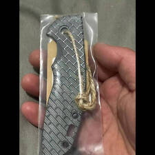 1 Pc Titanium Alloy Handle Scales for Rick Hinderer XM18 3.5” Weightless Version picture