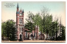 Antique Trinity Church, Protestant Episcopal, c. 1910, Potsdam, NY Postcard picture