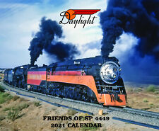 Southern Pacific Daylight  SP 4449 Steam Train Calendar 2021 NEW picture