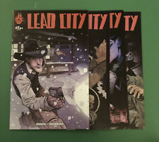 Lead City  # 1,2,3,4 COMIC 2022  Red 5 Comics 4 LOT SET Complete picture