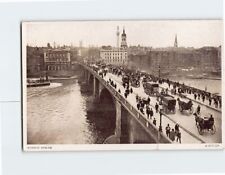 Postcard London Bridge London England picture