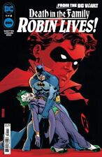 FROM THE DC VAULT DEATH IN THE FAMILY ROBIN LIVES #1 CVR A - Presale 07/10/2024 picture