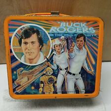 VINTAGE 1979 BUCK ROGERS IN THE 25th CENTURY LUNCHBOX AND MATCHING THERMOS picture
