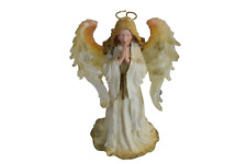 Boyds The Charming Angels Collection Faith guardian of Prayer 6.75