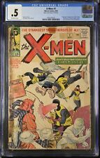 X-Men #1 CGC 0.5 1963 Origin and 1st App of the X-Men and Magneto picture