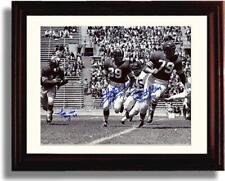 16x20 Framed Bob St Clair, Joe Perry, and Hugh McElhenny - 49ers Autograph picture