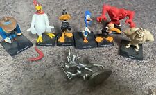 Rawcliffe Pewter Wile E. Coyote & Lot Of Looney Tunes Figures picture