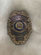 Rare Vintage Obsolete Essex County Sheriffs Dept Administration Secretary Badge picture