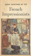 French Impressionists Great Paintings 1958 GM Information Rack Sam Hunter picture