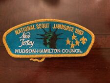 MINT 1993 JSP Hudson Hamilton Council New Jersey GMY Border picture