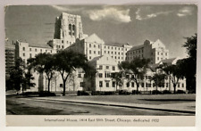 1940 International House, Chicago, Illinois IL Postcard picture