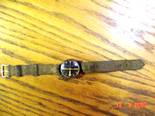 VINTAGE WW II  Waltham Compass  Military Wrist Compass picture