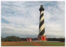 Cape Hatteras Lighthouse Outer Banks North Carolina Postcard .. picture