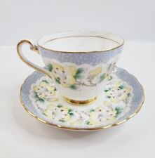 Tuscan Fine China Bone China Floral Tea Cup And Saucer Yellow Flower England  picture