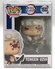 Funko Pop Demon Slayer Tengen Uzui #1533 with POP Protector picture
