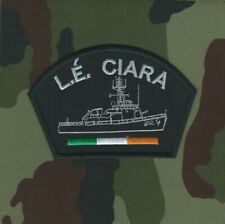Irish Naval Service Embroidered Patch Irish Defence Forces LÉ Ciara P42  picture