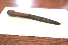 Original 18th C. Styled Knife, Blade is heavily Pitted. #2 picture