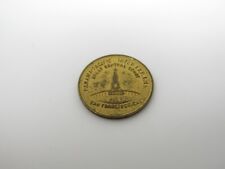 1915 Panama Pacific Exposition Coin Festival Hall San Francisco Great Court picture