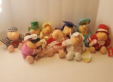 Lot Of 9 Vintage Ziggy Plush Toys w TAGS Holidays & Events 80s & 90s picture