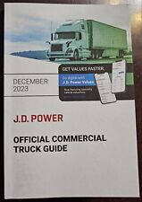 NADA Official Commercial Truck Price Guide Book DECEMBER 2023 picture