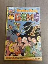 RICHIE RICH GEMS #4 Harvey Comics - 1975 picture