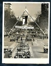 CAPITAL WELCOME FOR CHILEAN PRESIDENT GABRIEL GONZALEZ WASH 1950 Photo Y 246 picture