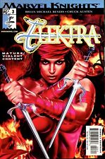 Elektra #3 Marvel Knights Brian Michael Bendis Greg Horn Cover Marvel Comics picture