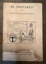 Merit Badge Pamphlet White Cover Type 1  ELECTRICITY Copyright 1918 early RARE picture