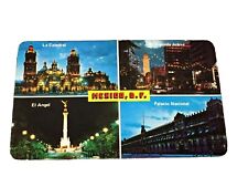 Vintage Postcard “Mexico, D.F.” picture