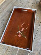 Obon Luxury Handmade Wooden Lacquerware Square Tray picture