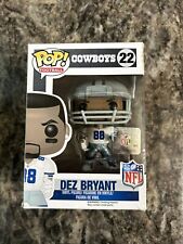 Funko POP Dez Bryant 22 Football NFL Dallas Cowboys BOX DAMAGE SEE ALL PHOTOS picture