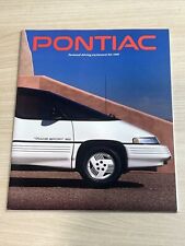 1990 Pontiac Full Line Firebird Grand Prix Am sales brochure BIG 84 pg ORIGINAL picture