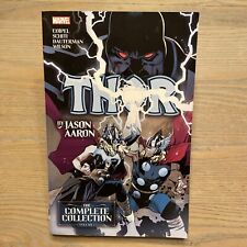 Thor by Jason Aaron: the Complete Collection Vol. 4 Paperback Marvel MCU picture